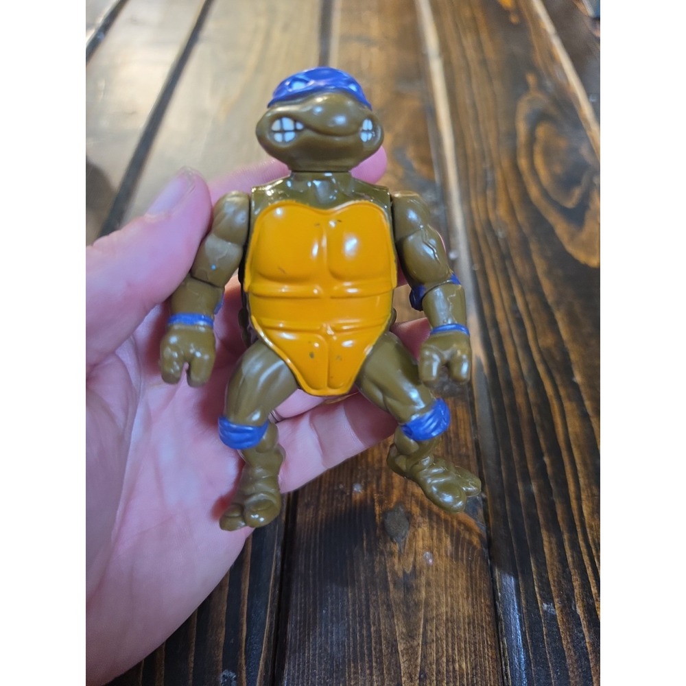 1988 Playmates Toys TMNT Donatello Teenage Mutant Ninja Turtles Vintage Figure